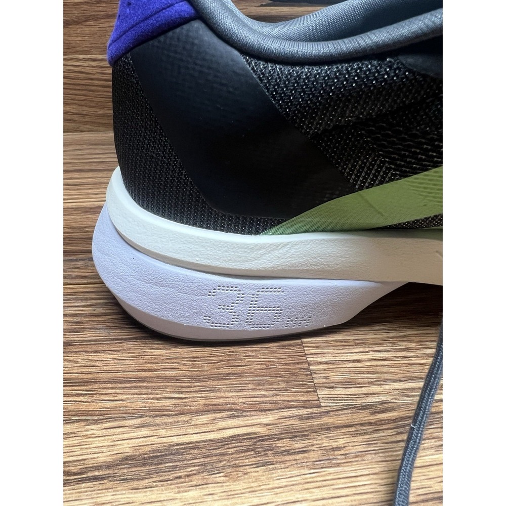 Size 10.5 - adidas Adizero Boston 13 'Black Lime Burst' JQ1670 (Brand New) - Picture 4 of 7